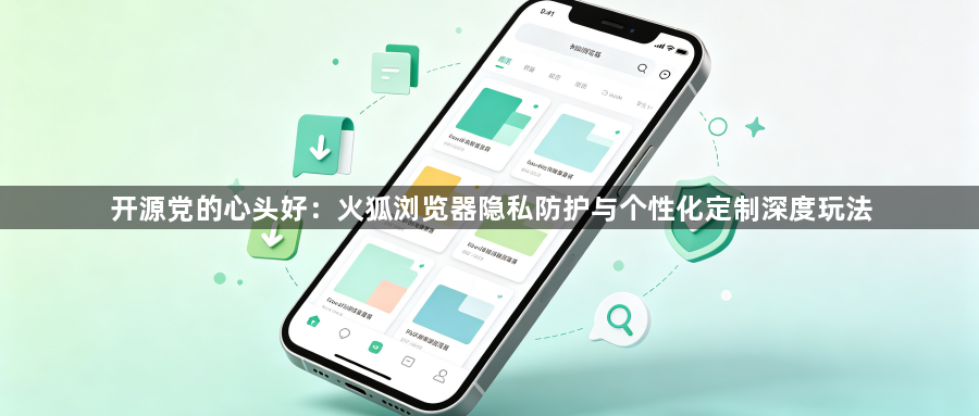 开源党的心头好：火狐浏览器隐私防护与个性化定制深度玩法1