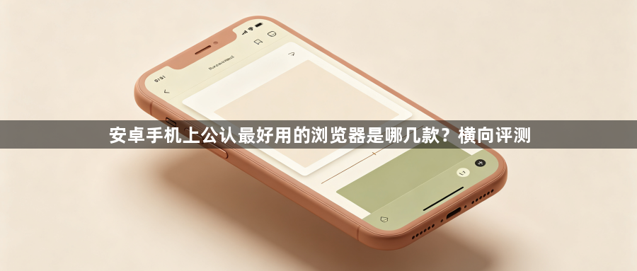 安卓手机上公认最好用的浏览器是哪几款？横向评测1