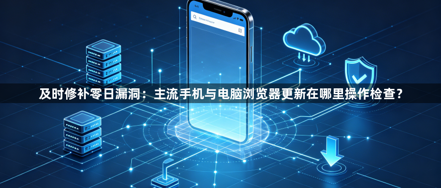 及时修补零日漏洞：主流手机与电脑浏览器更新在哪里操作检查？1
