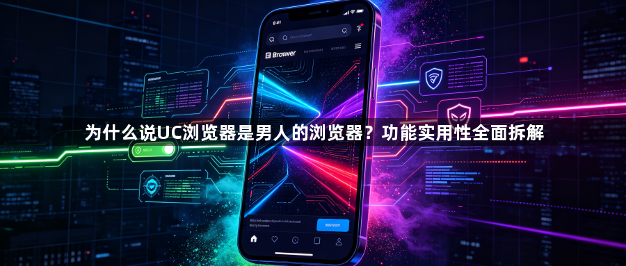 为什么说UC浏览器是男人的浏览器？功能实用性全面拆解1