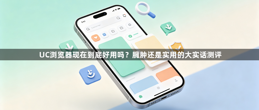UC浏览器现在到底好用吗？臃肿还是实用的大实话测评1